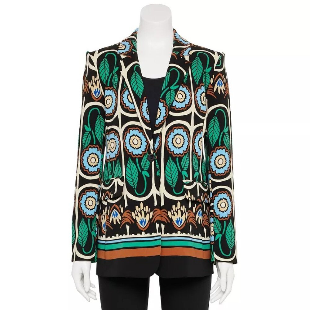 Women's INTEMPO Long Boyfriend Blazer